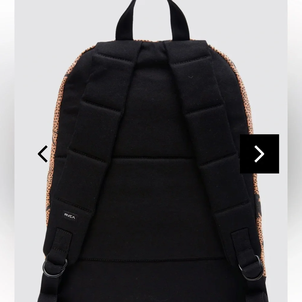 NWT RVCA Backpack - Picture 3 of 8